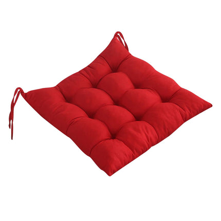 Tyidzon Chair Cushions Non-Slip Rocking Chair Cushion with Ties for Living Room Kitchen, Indoor Seat Cushion, 15X15 Inches B.