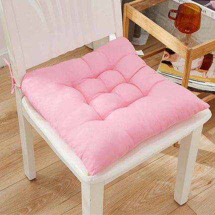 Tyidzon Chair Cushions Non-Slip Rocking Chair Cushion with Ties for Living Room Kitchen, Indoor Seat Cushion, 15X15 Inches C.