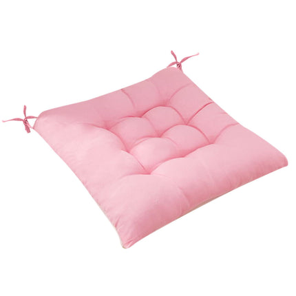 Tyidzon Chair Cushions Non-Slip Rocking Chair Cushion with Ties for Living Room Kitchen, Indoor Seat Cushion, 15X15 Inches C.