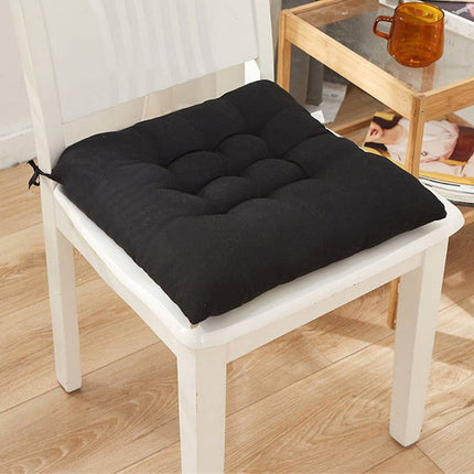 Tyidzon Chair Cushions Non-Slip Rocking Chair Cushion with Ties for Living Room Kitchen, Indoor Seat Cushion, 15X15 Inches D.