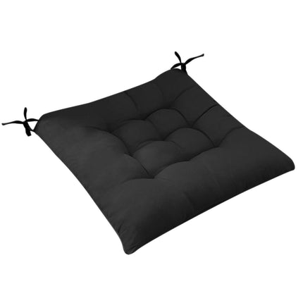 Tyidzon Chair Cushions Non-Slip Rocking Chair Cushion with Ties for Living Room Kitchen, Indoor Seat Cushion, 15X15 Inches D.
