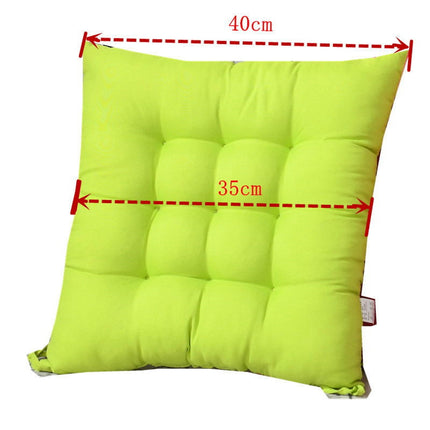 Tyidzon Chair Cushions Non-Slip Rocking Chair Cushion with Ties for Living Room Kitchen, Indoor Seat Cushion, 15X15 Inches D.
