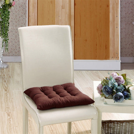 Tyidzon Chair Cushions Non-Slip Rocking Chair Cushion with Ties for Living Room Kitchen, Indoor Seat Cushion, 15X15 Inches F.