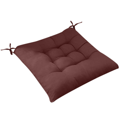 Tyidzon Chair Cushions Non-Slip Rocking Chair Cushion with Ties for Living Room Kitchen, Indoor Seat Cushion, 15X15 Inches F.