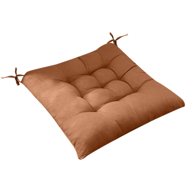 Tyidzon Chair Cushions Non-Slip Rocking Chair Cushion with Ties for Living Room Kitchen, Indoor Seat Cushion, 15X15 Inches H.