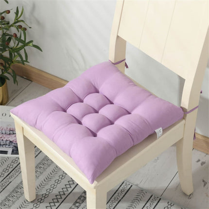 Tyidzon Chair Cushions Non-Slip Rocking Chair Cushion with Ties for Living Room Kitchen, Indoor Seat Cushion, 15X15 Inches J.