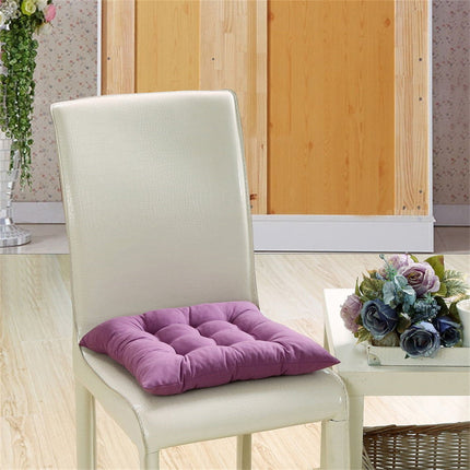 Tyidzon Chair Cushions Non-Slip Rocking Chair Cushion with Ties for Living Room Kitchen, Indoor Seat Cushion, 15X15 Inches P.