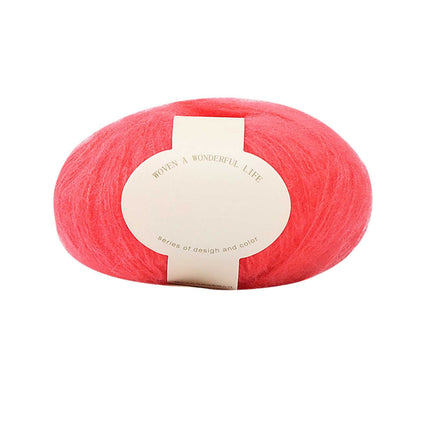 Clearance! Boovnll Mohair Yarn, Soft Yarn for Crocheting, Hand Knitting Hats, Sweater, Scarves, Crafts, Home Decorations, DIY Kids Toys, Yarn 10.