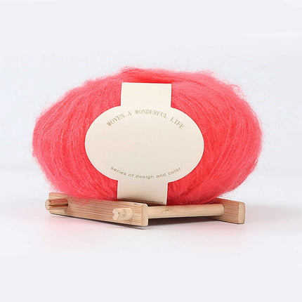 Clearance! Boovnll Mohair Yarn, Soft Yarn for Crocheting, Hand Knitting Hats, Sweater, Scarves, Crafts, Home Decorations, DIY Kids Toys, Yarn 10.
