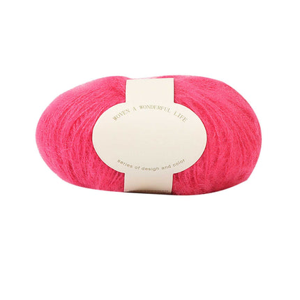 Clearance! Boovnll Mohair Yarn, Soft Yarn for Crocheting, Hand Knitting Hats, Sweater, Scarves, Crafts, Home Decorations, DIY Kids Toys, Yarn 11.