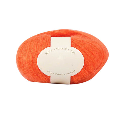 Clearance! Boovnll Mohair Yarn, Soft Yarn for Crocheting, Hand Knitting Hats, Sweater, Scarves, Crafts, Home Decorations, DIY Kids Toys, Yarn 13.