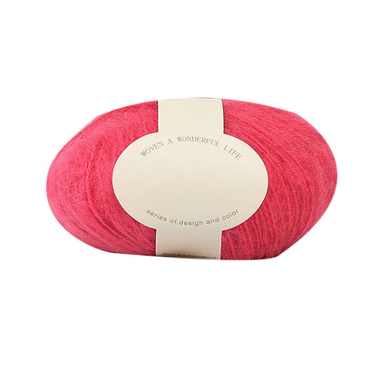 Clearance! Boovnll Mohair Yarn, Soft Yarn for Crocheting, Hand Knitting Hats, Sweater, Scarves, Crafts, Home Decorations, DIY Kids Toys, Yarn 15.