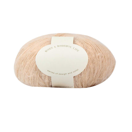 Clearance! Boovnll Mohair Yarn, Soft Yarn for Crocheting, Hand Knitting Hats, Sweater, Scarves, Crafts, Home Decorations, DIY Kids Toys, Yarn 16.