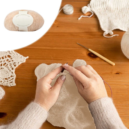 Clearance! Boovnll Mohair Yarn, Soft Yarn for Crocheting, Hand Knitting Hats, Sweater, Scarves, Crafts, Home Decorations, DIY Kids Toys, Yarn 16.