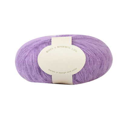 Clearance! Boovnll Mohair Yarn, Soft Yarn for Crocheting, Hand Knitting Hats, Sweater, Scarves, Crafts, Home Decorations, DIY Kids Toys, Yarn 17.