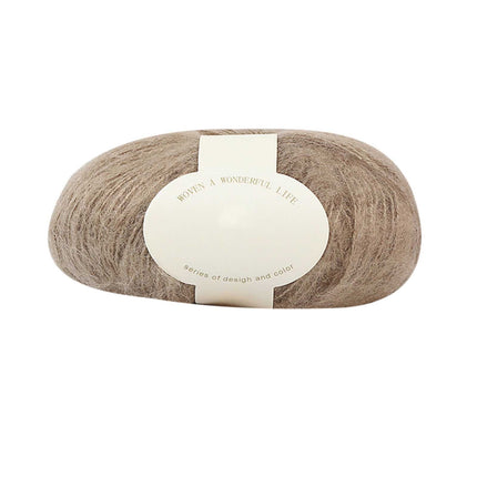 Clearance! Boovnll Mohair Yarn, Soft Yarn for Crocheting, Hand Knitting Hats, Sweater, Scarves, Crafts, Home Decorations, DIY Kids Toys, Yarn 18.
