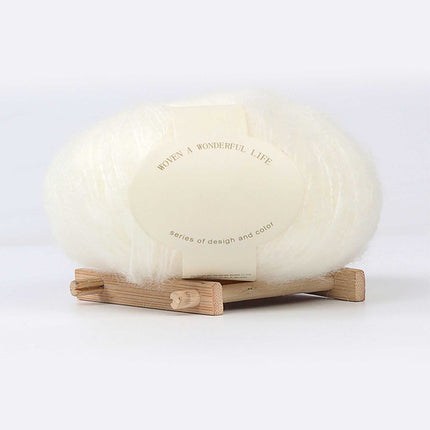 Clearance! Boovnll Mohair Yarn, Soft Yarn for Crocheting, Hand Knitting Hats, Sweater, Scarves, Crafts, Home Decorations, DIY Kids Toys, Yarn 2.