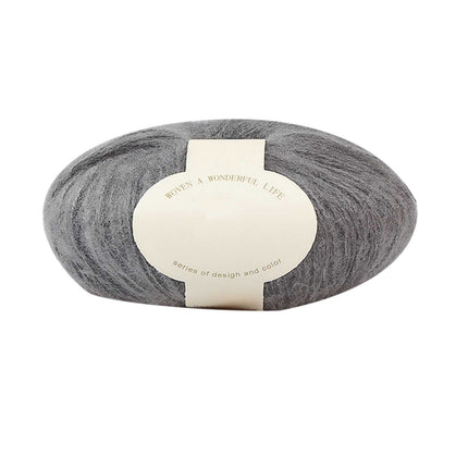 Clearance! Boovnll Mohair Yarn, Soft Yarn for Crocheting, Hand Knitting Hats, Sweater, Scarves, Crafts, Home Decorations, DIY Kids Toys, Yarn 23.