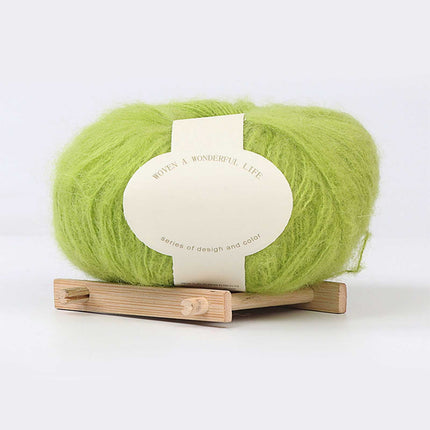 Clearance! Boovnll Mohair Yarn, Soft Yarn for Crocheting, Hand Knitting Hats, Sweater, Scarves, Crafts, Home Decorations, DIY Kids Toys, Yarn 24.