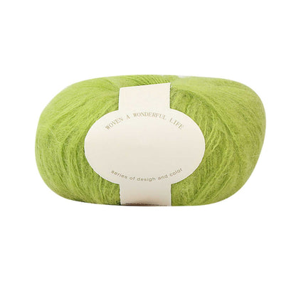 Clearance! Boovnll Mohair Yarn, Soft Yarn for Crocheting, Hand Knitting Hats, Sweater, Scarves, Crafts, Home Decorations, DIY Kids Toys, Yarn 24.