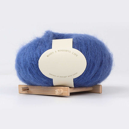 Clearance! Boovnll Mohair Yarn, Soft Yarn for Crocheting, Hand Knitting Hats, Sweater, Scarves, Crafts, Home Decorations, DIY Kids Toys, Yarn 25.