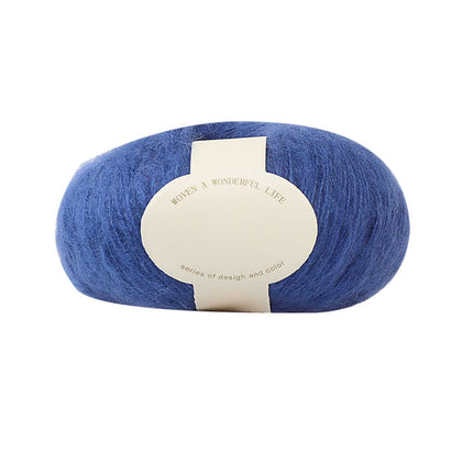 Clearance! Boovnll Mohair Yarn, Soft Yarn for Crocheting, Hand Knitting Hats, Sweater, Scarves, Crafts, Home Decorations, DIY Kids Toys, Yarn 25.