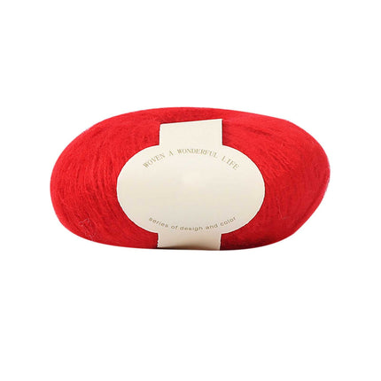 Clearance! Boovnll Mohair Yarn, Soft Yarn for Crocheting, Hand Knitting Hats, Sweater, Scarves, Crafts, Home Decorations, DIY Kids Toys, Yarn 29.