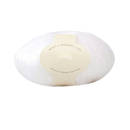 Clearance! Boovnll Mohair Yarn, Soft Yarn for Crocheting, Hand Knitting Hats, Sweater, Scarves, Crafts, Home Decorations, DIY Kids Toys, Yarn 3.
