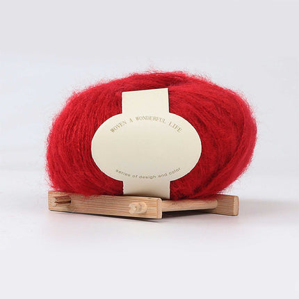 Clearance! Boovnll Mohair Yarn, Soft Yarn for Crocheting, Hand Knitting Hats, Sweater, Scarves, Crafts, Home Decorations, DIY Kids Toys, Yarn 30.