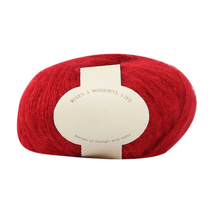 Clearance! Boovnll Mohair Yarn, Soft Yarn for Crocheting, Hand Knitting Hats, Sweater, Scarves, Crafts, Home Decorations, DIY Kids Toys, Yarn 30.