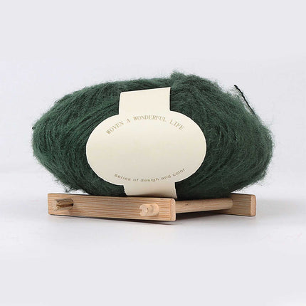 Clearance! Boovnll Mohair Yarn, Soft Yarn for Crocheting, Hand Knitting Hats, Sweater, Scarves, Crafts, Home Decorations, DIY Kids Toys, Yarn 33.