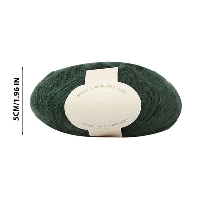 Clearance! Boovnll Mohair Yarn, Soft Yarn for Crocheting, Hand Knitting Hats, Sweater, Scarves, Crafts, Home Decorations, DIY Kids Toys, Yarn 33.
