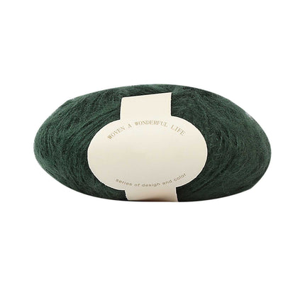 Clearance! Boovnll Mohair Yarn, Soft Yarn for Crocheting, Hand Knitting Hats, Sweater, Scarves, Crafts, Home Decorations, DIY Kids Toys, Yarn 33.