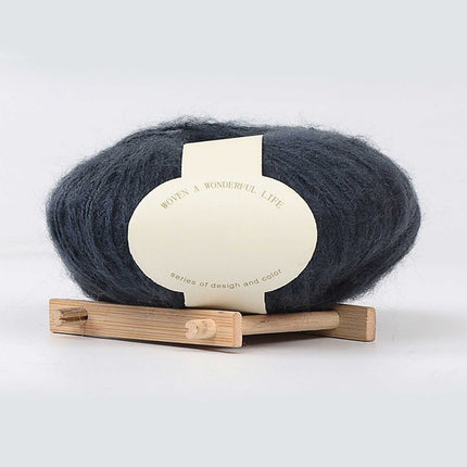 Clearance! Boovnll Mohair Yarn, Soft Yarn for Crocheting, Hand Knitting Hats, Sweater, Scarves, Crafts, Home Decorations, DIY Kids Toys, Yarn 35.