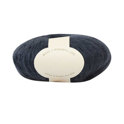 Clearance! Boovnll Mohair Yarn, Soft Yarn for Crocheting, Hand Knitting Hats, Sweater, Scarves, Crafts, Home Decorations, DIY Kids Toys, Yarn 35.