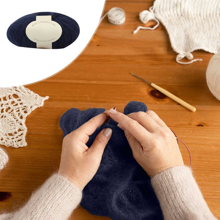 Clearance! Boovnll Mohair Yarn, Soft Yarn for Crocheting, Hand Knitting Hats, Sweater, Scarves, Crafts, Home Decorations, DIY Kids Toys, Yarn 36.