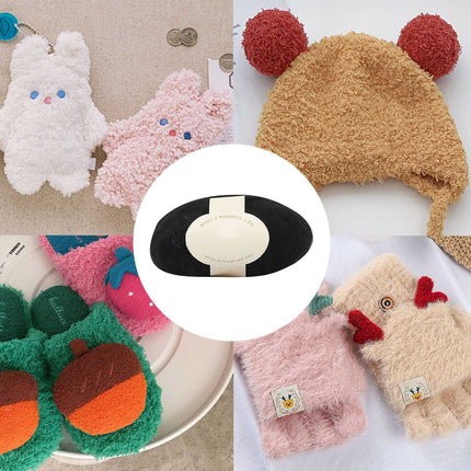 Clearance! Boovnll Mohair Yarn, Soft Yarn for Crocheting, Hand Knitting Hats, Sweater, Scarves, Crafts, Home Decorations, DIY Kids Toys, Yarn 36.