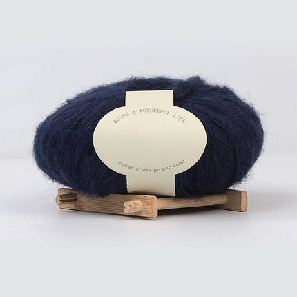 Clearance! Boovnll Mohair Yarn, Soft Yarn for Crocheting, Hand Knitting Hats, Sweater, Scarves, Crafts, Home Decorations, DIY Kids Toys, Yarn 36.