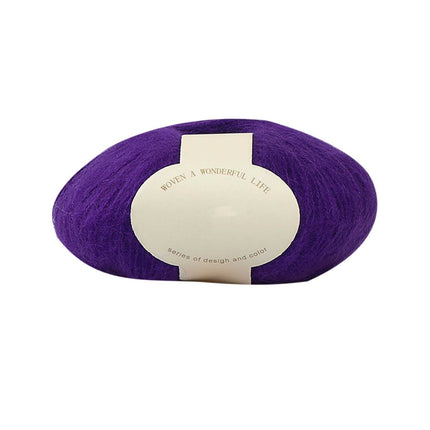 Clearance! Boovnll Mohair Yarn, Soft Yarn for Crocheting, Hand Knitting Hats, Sweater, Scarves, Crafts, Home Decorations, DIY Kids Toys, Yarn 39.