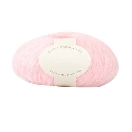 Clearance! Boovnll Mohair Yarn, Soft Yarn for Crocheting, Hand Knitting Hats, Sweater, Scarves, Crafts, Home Decorations, DIY Kids Toys, Yarn 4.