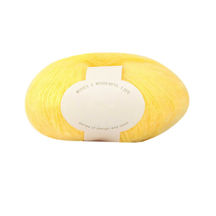 Clearance! Boovnll Mohair Yarn, Soft Yarn for Crocheting, Hand Knitting Hats, Sweater, Scarves, Crafts, Home Decorations, DIY Kids Toys, Yarn 6.