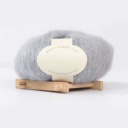 Clearance! Boovnll Mohair Yarn, Soft Yarn for Crocheting, Hand Knitting Hats, Sweater, Scarves, Crafts, Home Decorations, DIY Kids Toys, Yarn Clearance.