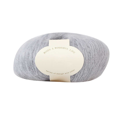 Clearance! Boovnll Mohair Yarn, Soft Yarn for Crocheting, Hand Knitting Hats, Sweater, Scarves, Crafts, Home Decorations, DIY Kids Toys, Yarn Clearance.