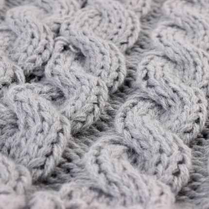 Clearance Under $5 Boovnll Dog Sweater, Winter Turtleneck Knitted Keep Warm Sleeveless Pet Clothes, Dog Clothes for Small Dog Fall Winter Dog Sweaters, (Black, S) M Gray.