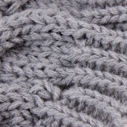 Clearance Under $5 Boovnll Dog Sweater, Winter Turtleneck Knitted Keep Warm Sleeveless Pet Clothes, Dog Clothes for Small Dog Fall Winter Dog Sweaters, (Black, S) M Gray.