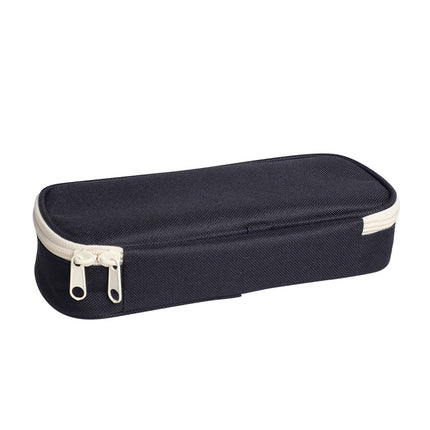 Danhjin Creative Pencil Case High quality Oxford fabric, Black Multicolor.
