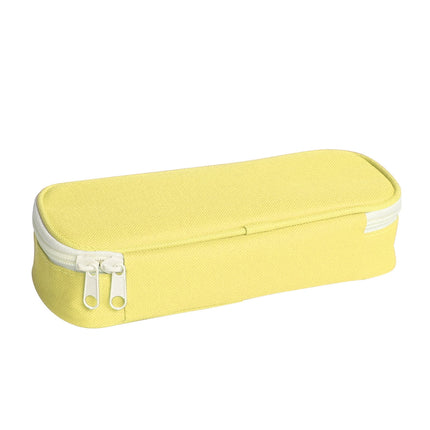 Danhjin Creative Pencil Case High quality Oxford fabric, Black Yellow.