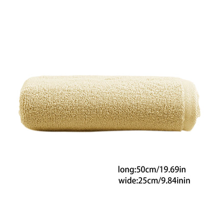 Clearance Under $1 Boovnll Hand Towels, 10x20" Super Soft & Absorbent Solid Color Quick Dry Microfiber Cotton Towels, Thicken Hand Towels for Bathroom, Kitchen, Hotel, Pool, Daily Use, Towels A.