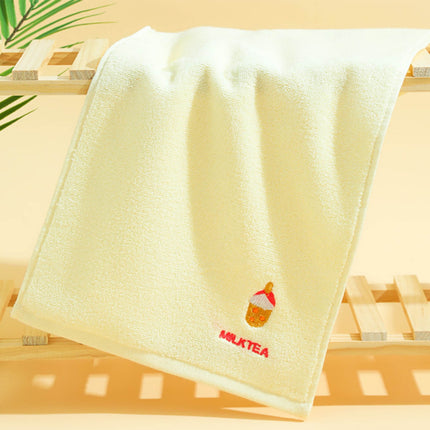 Clearance Under $1 Boovnll Hand Towels, 10x20" Super Soft & Absorbent Solid Color Quick Dry Microfiber Cotton Towels, Thicken Hand Towels for Bathroom, Kitchen, Hotel, Pool, Daily Use, Towels A.