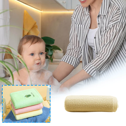 Clearance Under $1 Boovnll Hand Towels, 10x20" Super Soft & Absorbent Solid Color Quick Dry Microfiber Cotton Towels, Thicken Hand Towels for Bathroom, Kitchen, Hotel, Pool, Daily Use, Towels A.